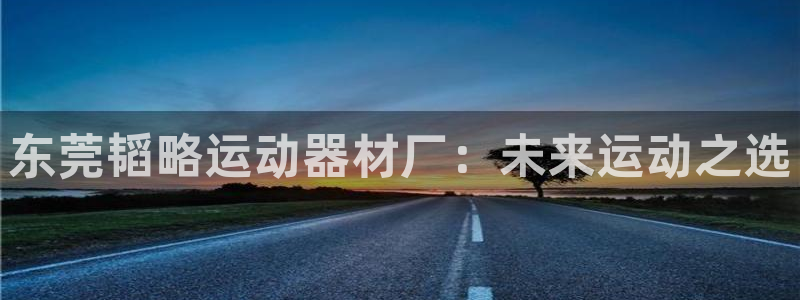 意昂4娱乐平台：东莞韬略运动器材厂：未来运动之选